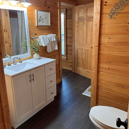 Cabin Bathroom