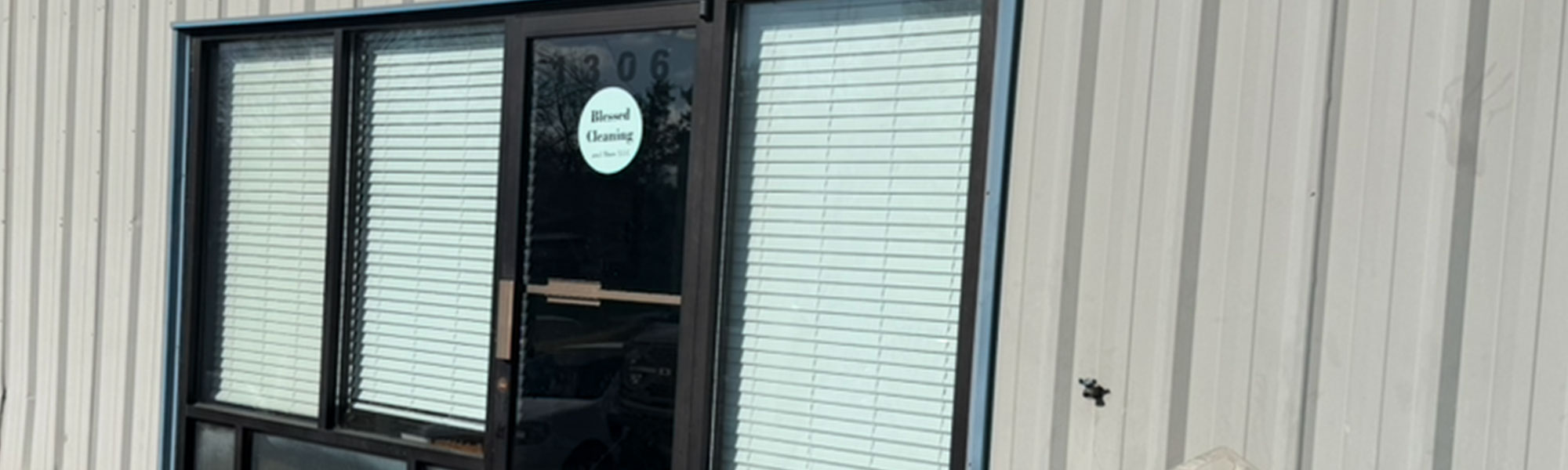 Front Door Of Business