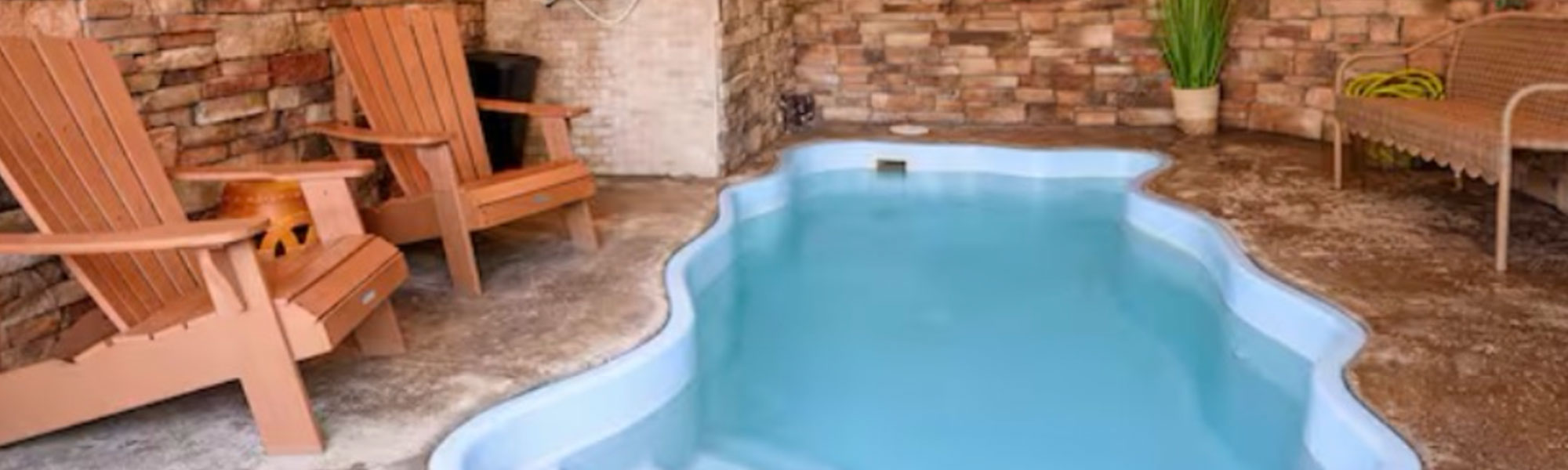 Indoor Pool Area
